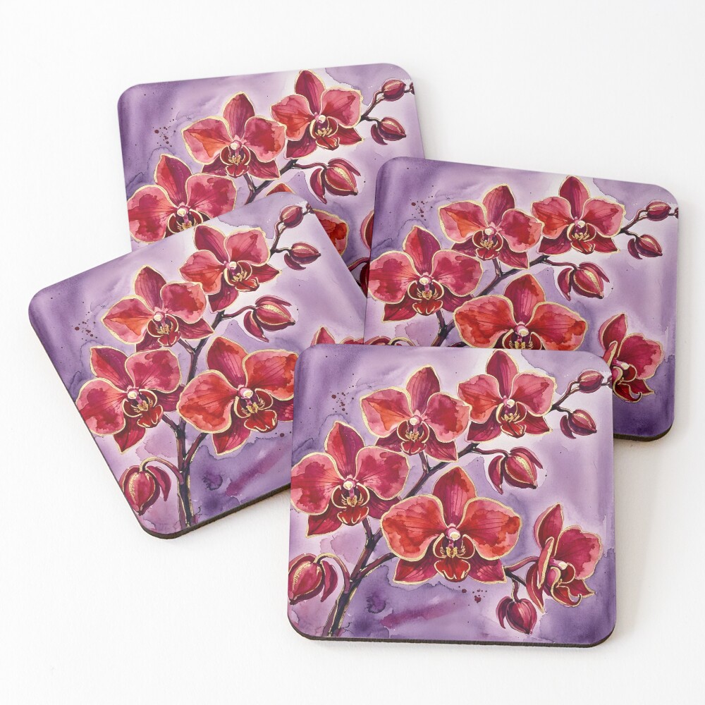 Item preview, Coasters (Set of 4) designed and sold by GraphicsClub.