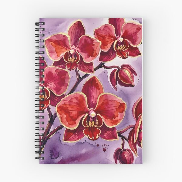 Item preview, Orchid Flower  designed and sold by GraphicsClub.