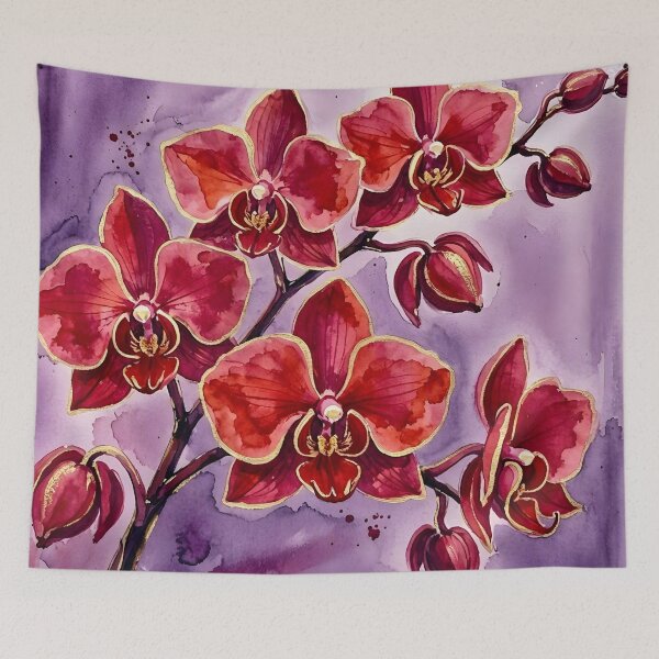 Item preview, Orchid Flower  designed and sold by GraphicsClub.