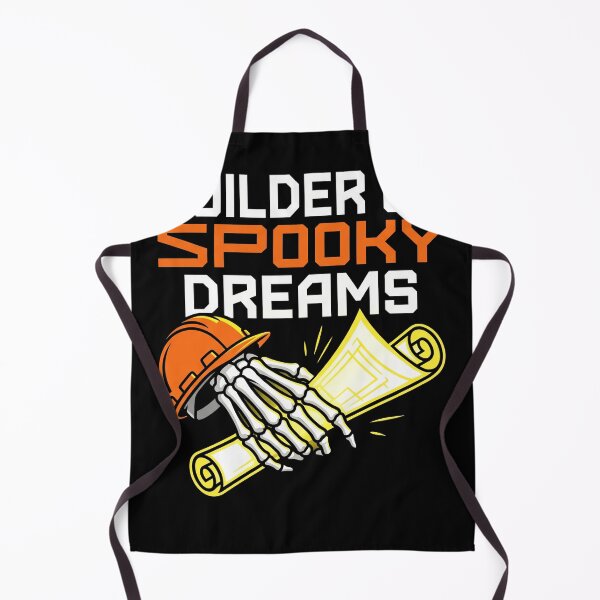 Item preview, Builder Of Spooky Dreams Skeleton Construction Hard Hat Halloween designed and sold by TeNovaStudio.