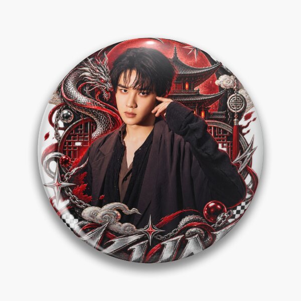 Item preview,  Qian Kun Vision Wings Imperial Guard Phone Case designed and sold by Valeree Store.