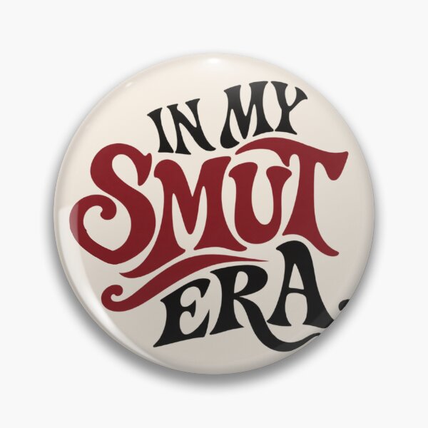 Item preview, In My Smut Era BookTok Smut Spicy Romance Book Lover Vinyl designed and sold by Yellowriversss.