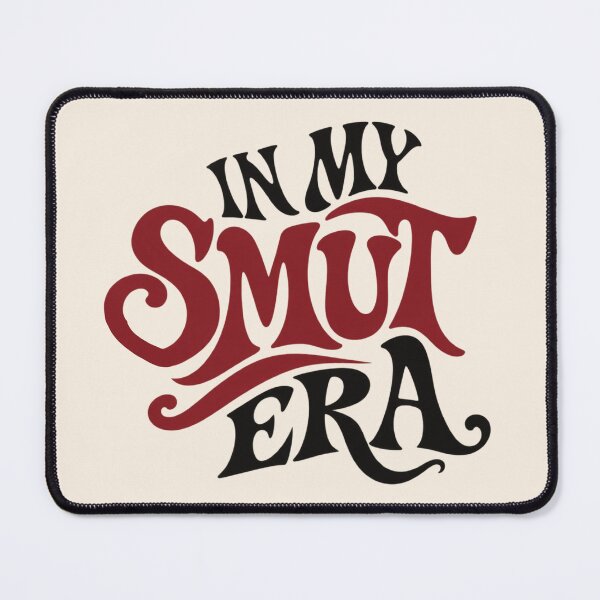 Item preview, In My Smut Era BookTok Smut Spicy Romance Book Lover Vinyl designed and sold by Yellowriversss.