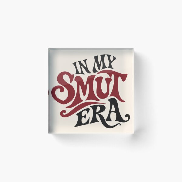 Item preview, In My Smut Era BookTok Smut Spicy Romance Book Lover Vinyl designed and sold by Yellowriversss.