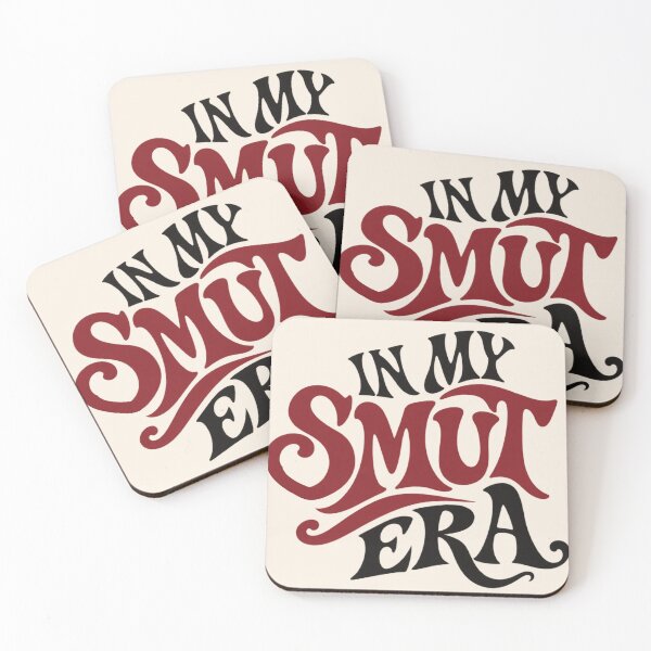 Item preview, In My Smut Era BookTok Smut Spicy Romance Book Lover Vinyl designed and sold by Yellowriversss.