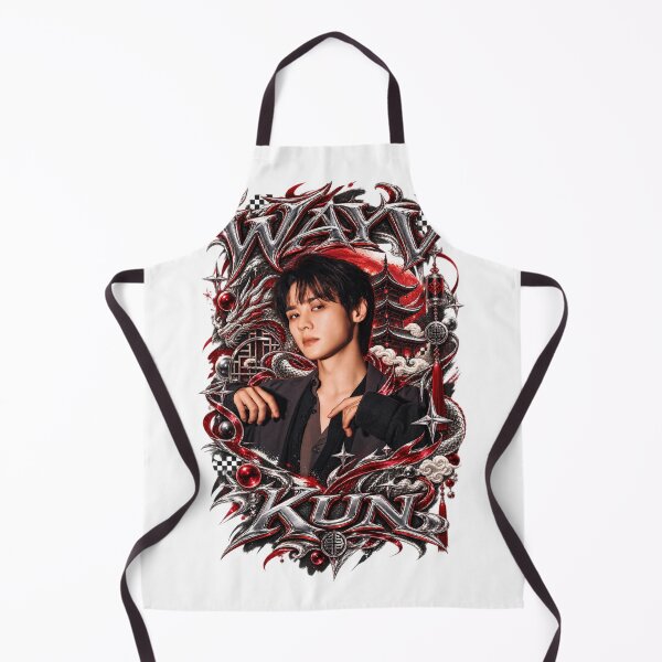Item preview, WayV Kun Vision Wings Red Horizon Graphic Tee designed and sold by Valeree Store.