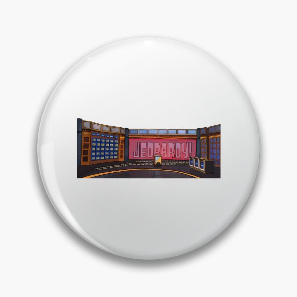Item preview, Jeopardy Stage designed and sold by ylva-nLoeb.
