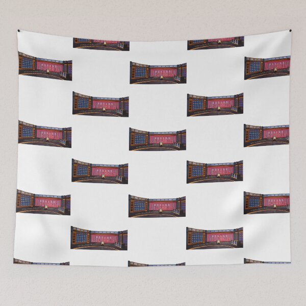 Item preview, Jeopardy Stage designed and sold by ylva-nLoeb.