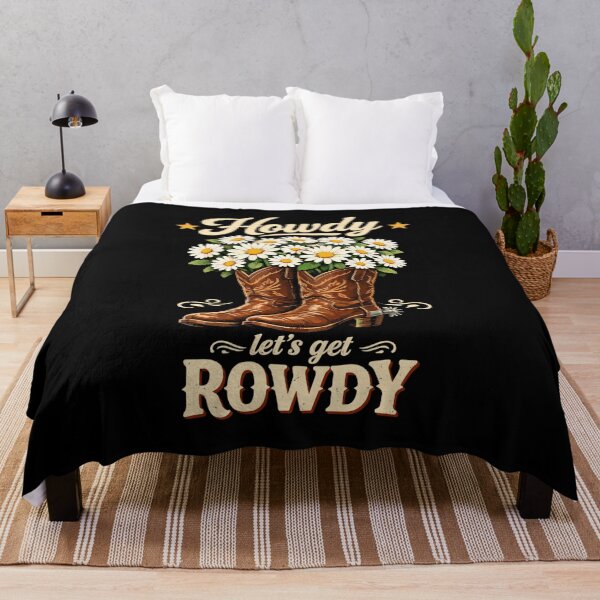 Item preview, JGA Cowgirl Howdy Team Bride Western T-Shirt designed and sold by Pineapple-Tree.