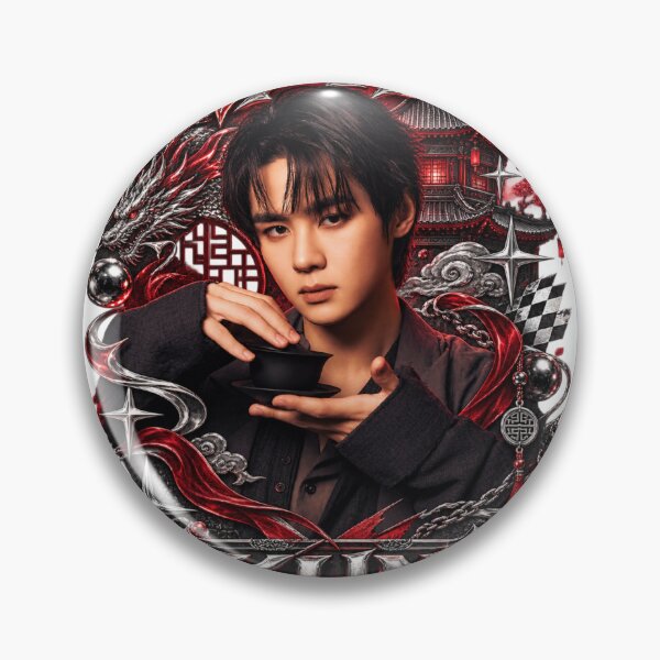 Item preview, Kun WayV Vision Wings Traditional Hanfu Wall Tapestry designed and sold by Valeree Store.