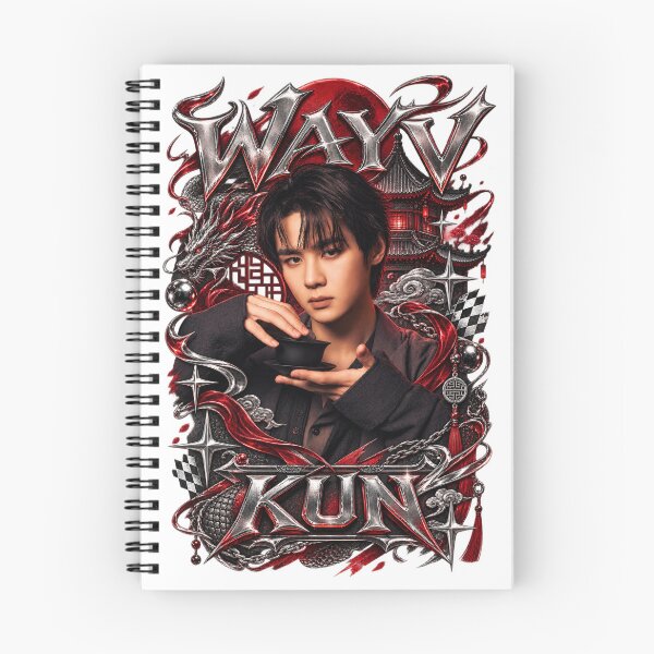 Item preview, Kun WayV Vision Wings Traditional Hanfu Wall Tapestry designed and sold by Valeree Store.