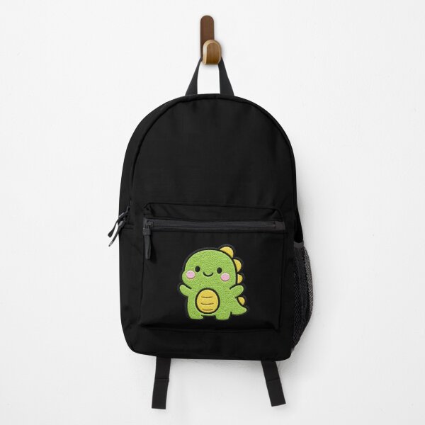 Item preview, Cute Kawaii Dino Embroidery Patch Illustration designed and sold by ColorSplash123.