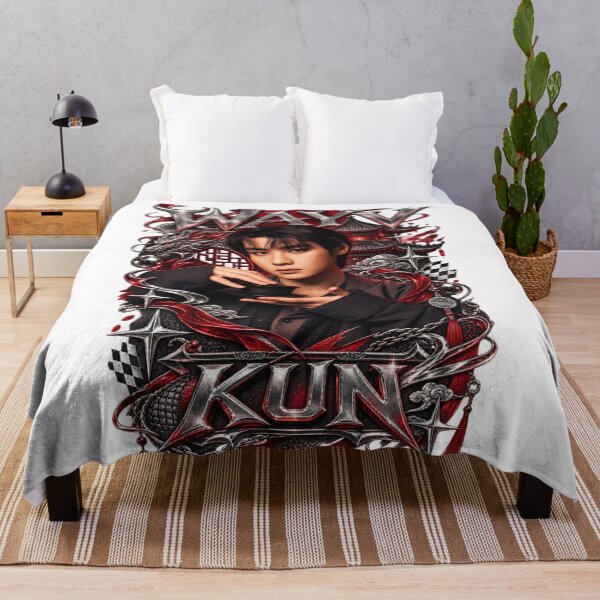 Item preview, Kun WayV Vision Wings Traditional Hanfu Wall Tapestry designed and sold by Valeree Store.
