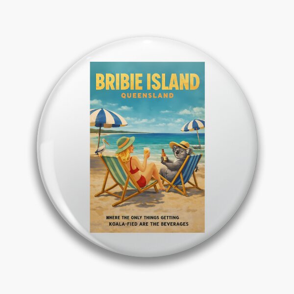 Item preview, Bribie Island Queensland Pumicestone Passage And Coastal Escape designed and sold by popularworn.