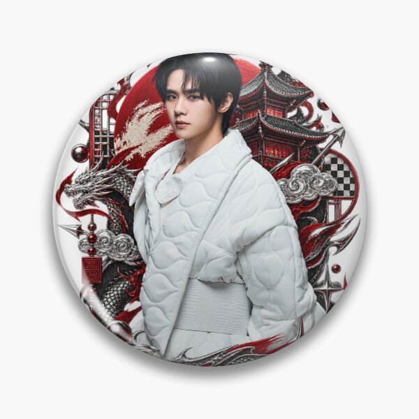 Item preview, Qian Kun Vision Wings Golden Cloud Sticker designed and sold by Valeree Store.