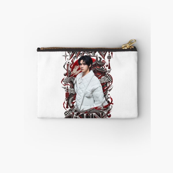 Item preview, Qian Kun Vision Wings Golden Cloud Sticker designed and sold by Valeree Store.