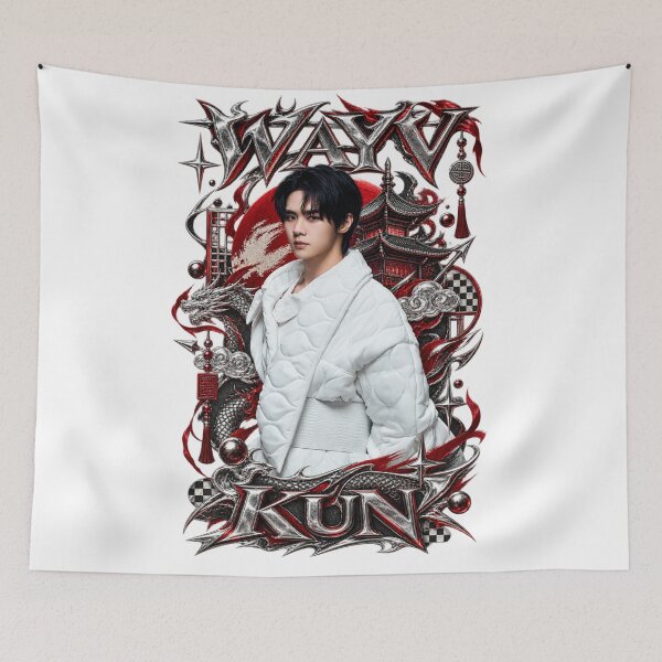 Item preview, Qian Kun Vision Wings Golden Cloud Sticker designed and sold by Valeree Store.