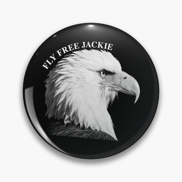 Item preview, Fly Free Jackie Vintage designed and sold by perkmingStudio.