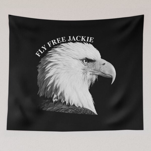Item preview, Fly Free Jackie Vintage designed and sold by perkmingStudio.