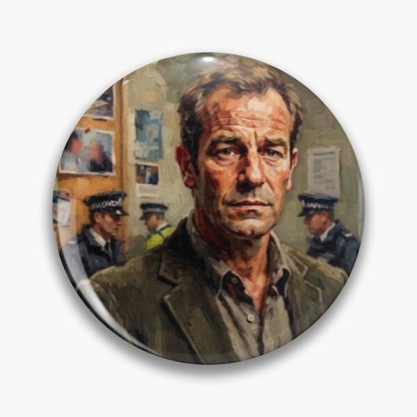 Item preview, Wire in the Blood Crime Thriller Fine Art Tribute designed and sold by Art's Diner.