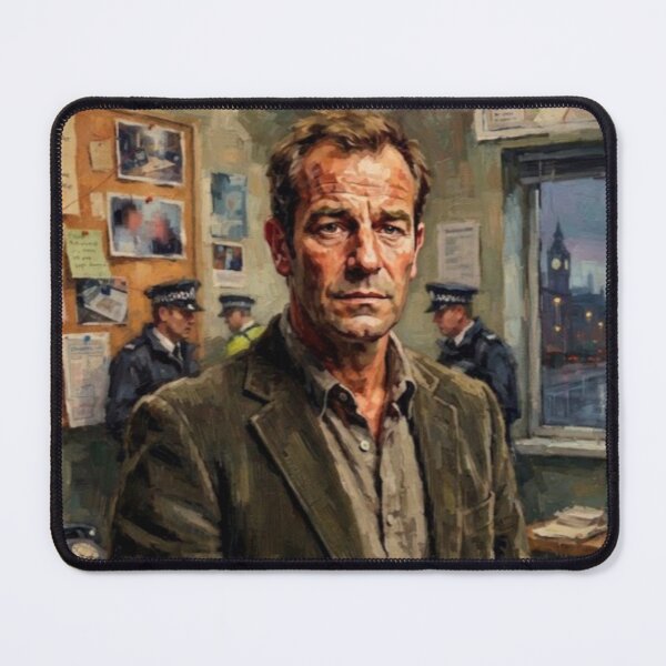 Item preview, Wire in the Blood Crime Thriller Fine Art Tribute designed and sold by Art's Diner.