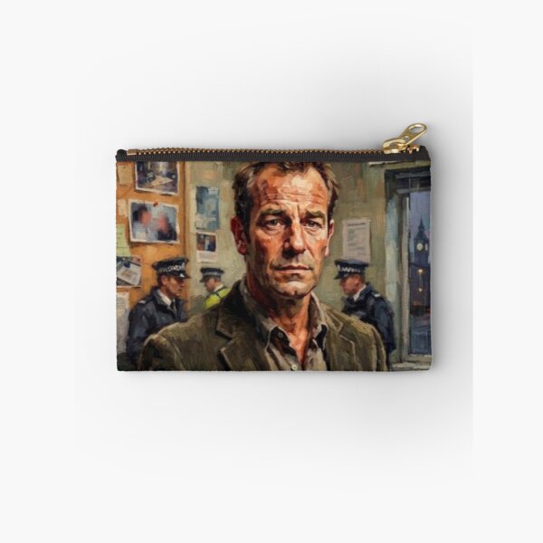 Item preview, Wire in the Blood Crime Thriller Fine Art Tribute designed and sold by Art's Diner.