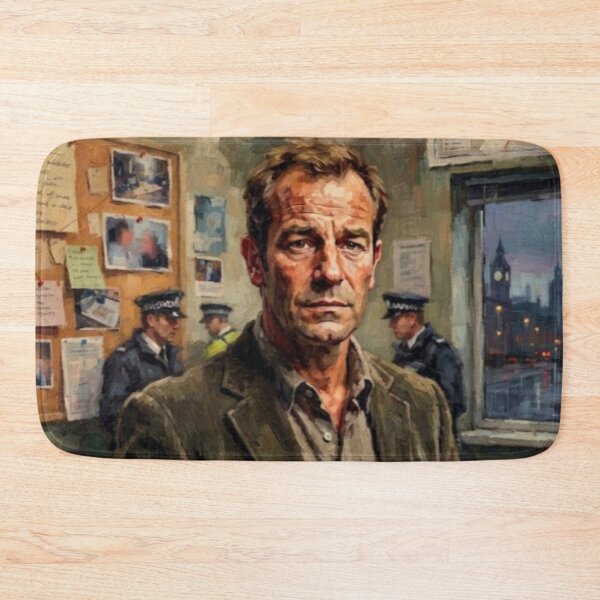 Item preview, Wire in the Blood Crime Thriller Fine Art Tribute designed and sold by Art's Diner.