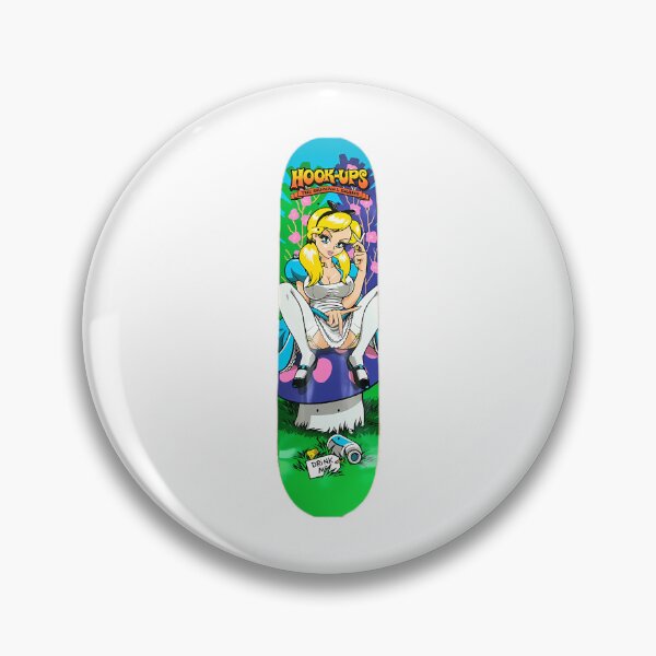 Item preview, Hook-Ups Hookups Skateboards  designed and sold by uza-nHornber.