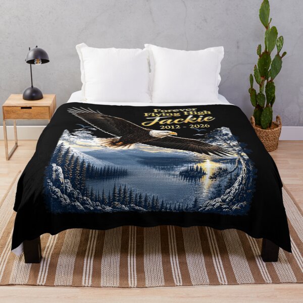 Item preview, Big Bear Valley Eagle Tribute - Big Bear Bald Eagle Wildlife Memorial designed and sold by JimmyMR.