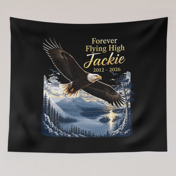 Item preview, Big Bear Valley Eagle Tribute - Big Bear Bald Eagle Wildlife Memorial designed and sold by JimmyMR.