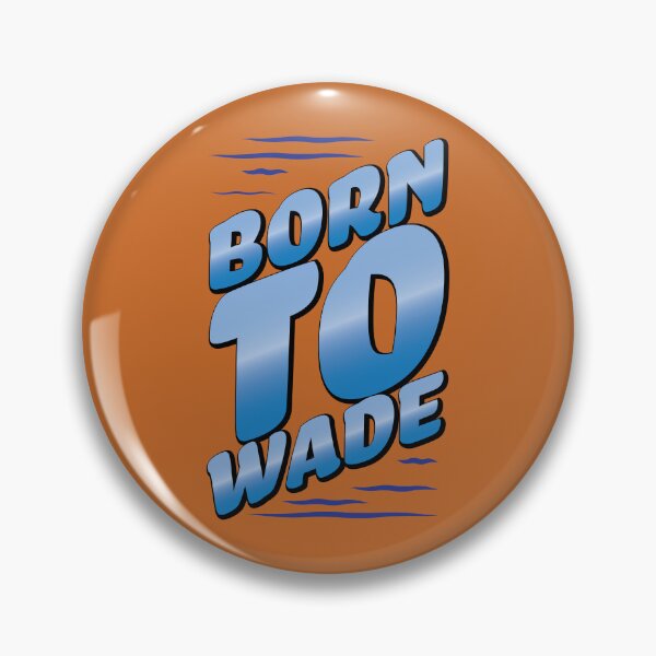 Item preview, Born to Wade fly fishing text logo. designed and sold by Art-Horizon.