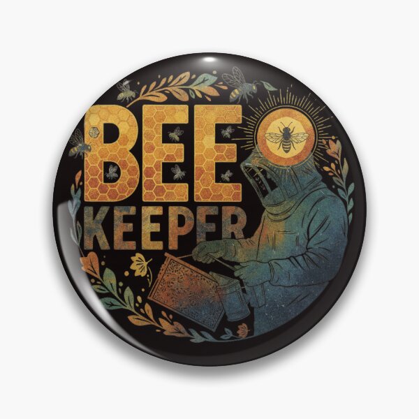 Item preview, Beekeeper designed and sold by SkrabinhoArt.