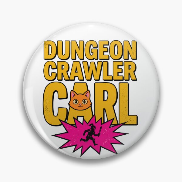 Item preview, Dungeon Crawler Carl Donut Mongo Fantasy Book Series designed and sold by Revoleos.