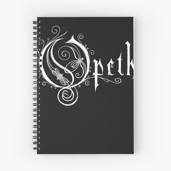 Item preview, Opeth White Ornate Progressive Death Metal designed and sold by Oppashosho.