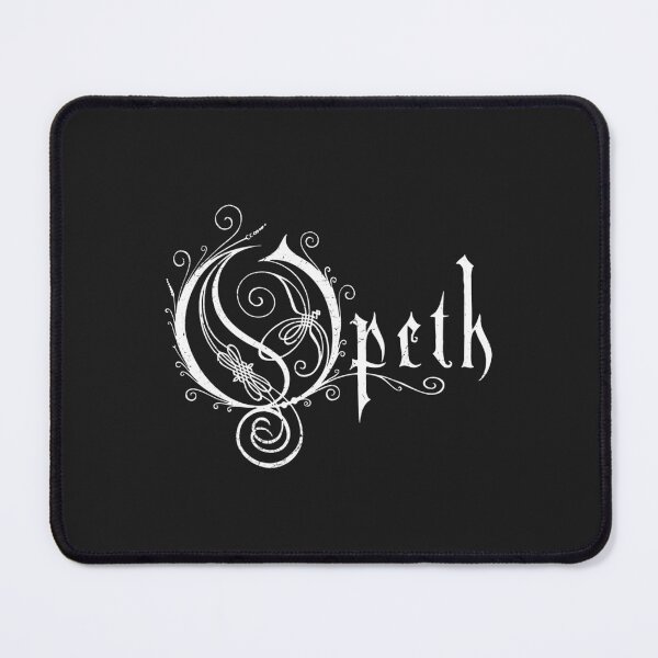 Item preview, Opeth White Ornate Progressive Death Metal designed and sold by Oppashosho.