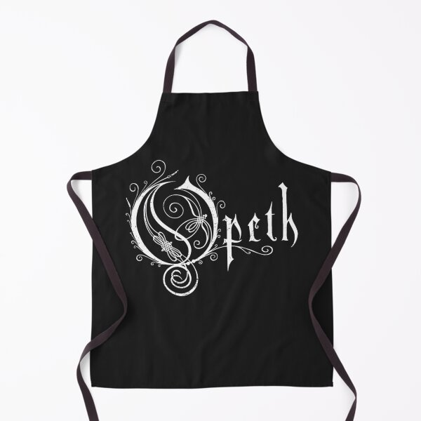 Item preview, Opeth White Ornate Progressive Death Metal designed and sold by Oppashosho.