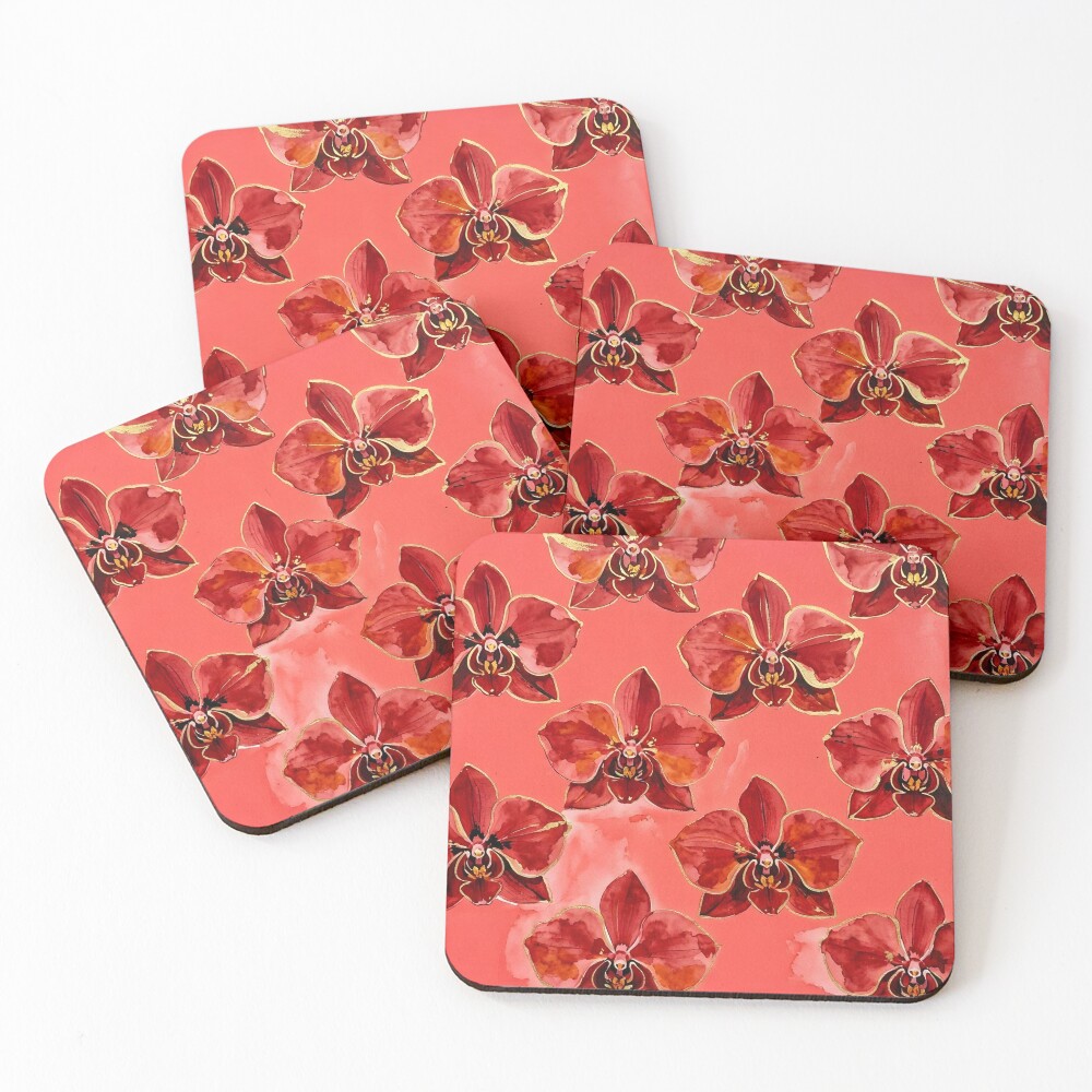 Item preview, Coasters (Set of 4) designed and sold by GraphicsClub.