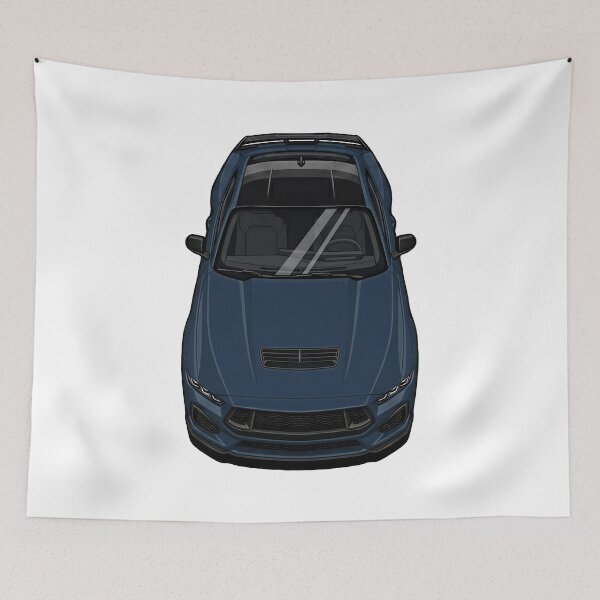Item preview, Mstng GT S650 Blue Ember Muscle Car designed and sold by VenZolic.
