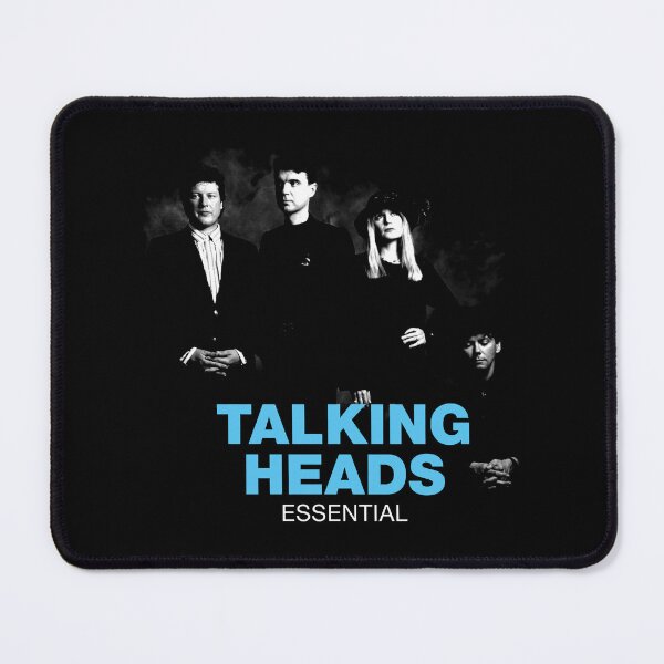Item preview, Talking Heads Blue types Essential designed and sold by ezvanykrosena.