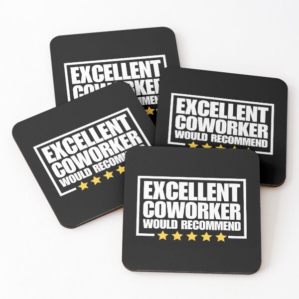 Item preview, Excellent coworker would recommend designed and sold by Dondonmart.