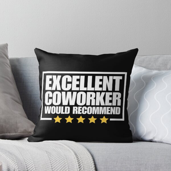 Item preview, Excellent coworker would recommend designed and sold by Dondonmart.