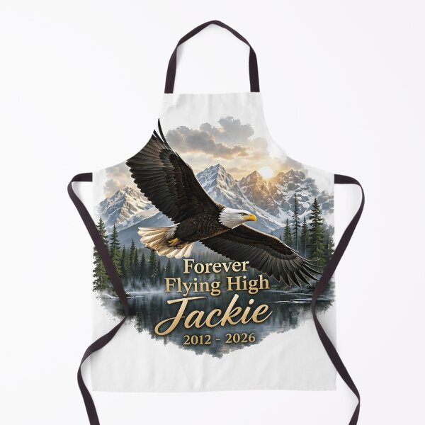 Item preview, Jackie Bald Eagle Memorial Shirt designed and sold by MichaelAdamArt.
