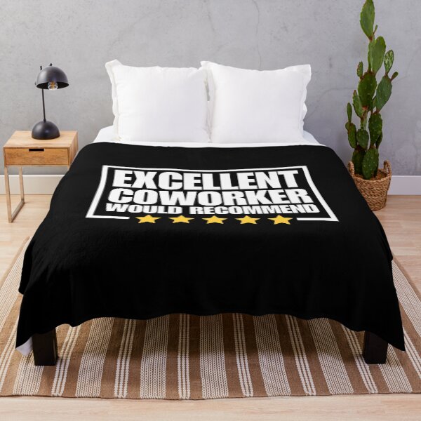 Item preview, Excellent coworker would recommend designed and sold by Dondonmart.
