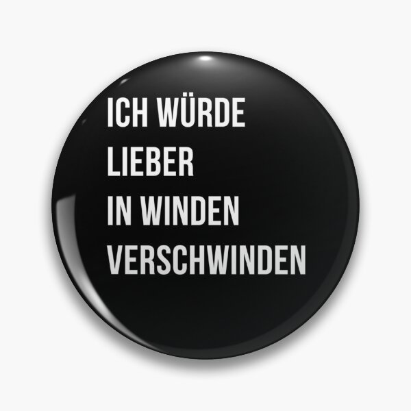 Item preview, Four Line White German Text On Plain Black Surface designed and sold by HarryTorp.