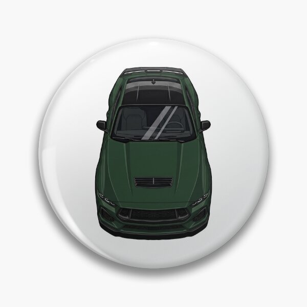 Item preview, Mstng GT S650 Eruption Green Muscle Car designed and sold by VenZolic.