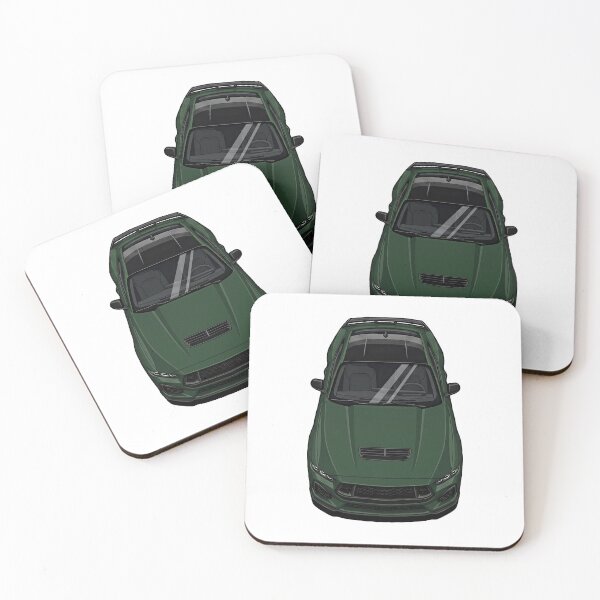 Item preview, Mstng GT S650 Eruption Green Muscle Car designed and sold by VenZolic.