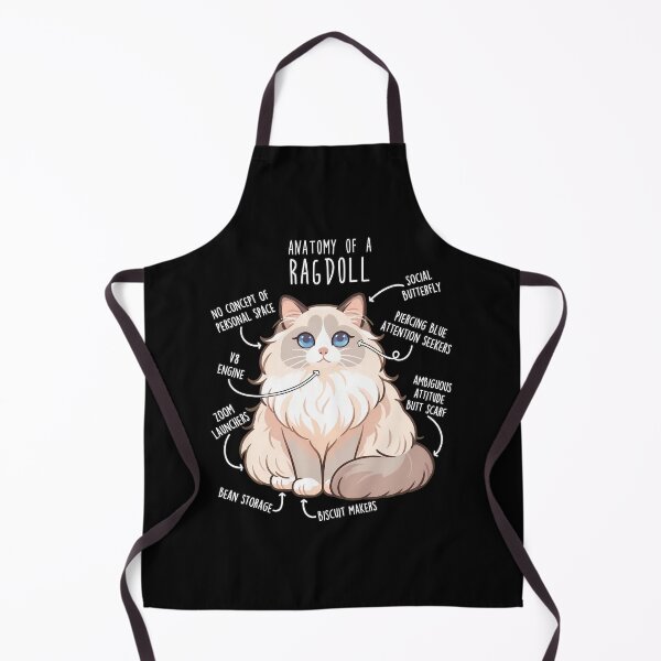 Item preview, Anatomy of a Ragdoll Cat Funny Pet Owner Gift designed and sold by Dmo3HarkoArt.