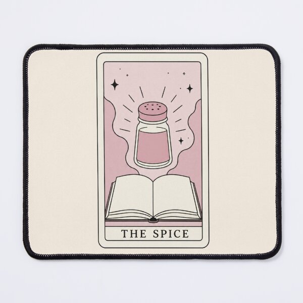 Item preview, The Spice Tarot Card Spicy Book Tarot BookTok Spice Level Vinyl designed and sold by Yellowriversss.