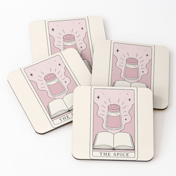 Item preview, The Spice Tarot Card Spicy Book Tarot BookTok Spice Level Vinyl  designed and sold by Yellowriversss.