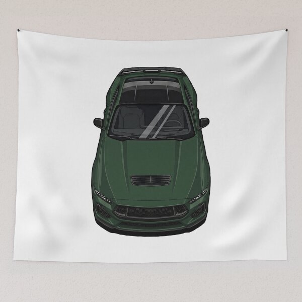 Item preview, Mstng GT S650 Eruption Green Muscle Car designed and sold by VenZolic.